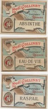 Etiquetes collinet romsée d'occasion  Lurcy-Lévis