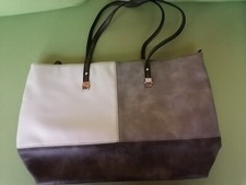 Shoppingtasche damen weiß gebraucht kaufen  Geiselhöring