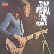 John mayall thru for sale  STOCKPORT
