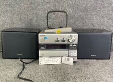 Aiwa XR-EC10 Micro 📻 Component Shelf CD Sistema Estéreo – Trocador de 3 CD – Prata comprar usado  Enviando para Brazil