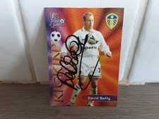 David batty leeds for sale  ALNWICK