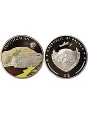 Palaos dollars argent d'occasion  France