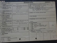 Stammrolle reichswehr zeitsold gebraucht kaufen  Langenenslingen