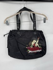 Bolsa de ombro Betty Boop coração gráfico preto brilho glitter retrô Y2K comprar usado  Enviando para Brazil