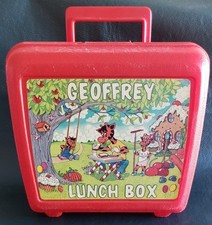 Vintage red lunch for sale  Plainview
