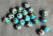 Vintage floral cloisonne for sale  Granada Hills