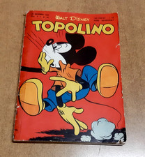Topolino libretto novembre usato  Roma