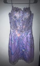 Sherri hill purple for sale  Louisa