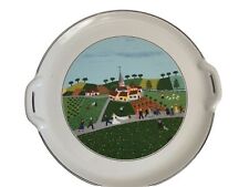 Vintage wedding platter for sale  Bangor