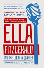 Ella fitzgerald 1959 for sale  Stow
