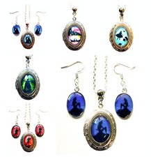 Disney silhouette locket for sale  PORT TALBOT