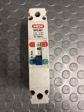 Mem mfl401 mccb for sale  LANCING