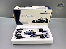 1:18 Minichamps 80430029774 2001 Williams F1 BMW FW22 // 4 F 0173 comprar usado  Enviando para Brazil