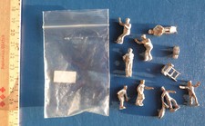 Metal loco crew for sale  EPSOM