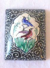 Antique miniature enamel d'occasion  Expédié en Belgium
