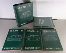 Werkstatthandbuch konvolut ren gebraucht kaufen  Jever