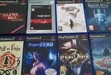 Ps2 lot jeux d'occasion  Lorgues