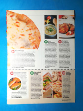 Clipping giornale pizza usato  Italia