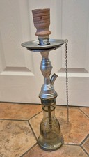 Glass metal hookah for sale  GERRARDS CROSS
