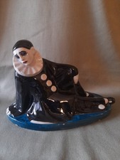 Statua pierrot scultura usato  Brescia