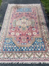 Vintage hand knotted for sale  BLACKBURN