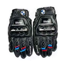 Novas Luvas Curtas de Couro BMW Moto BMW Motociclista Luvas Todos os Tamanhos, usado comprar usado  Enviando para Brazil