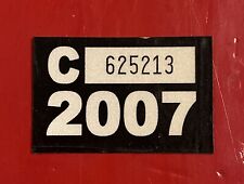 2007 washington license for sale  Olympia