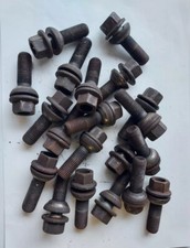 Radschrauben kugelbund m14x1 gebraucht kaufen  Gingen an der Fils