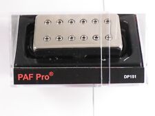 Capa de níquel DiMarzio espaçada regular PAF Pro Humbucker DP 151 comprar usado  Enviando para Brazil
