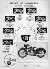 1955 nsu special for sale  Boise