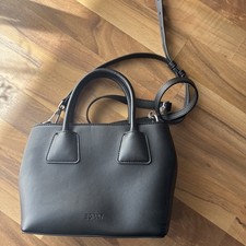 Esprit handtasche schwarz gebraucht kaufen  Langenleuba-Niederhain