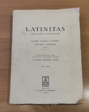 Latinitas variorum scripta usato  Pieve di Cento