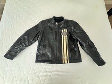 giacca pelle harley davidson usato  Ugento