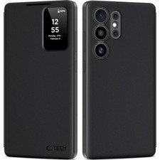 Etui na telefon komórkowy z klapką do Galaxy S25 Ultra Tech-Protect Case Cover Etui Czarne, używany na sprzedaż  Wysyłka do Poland