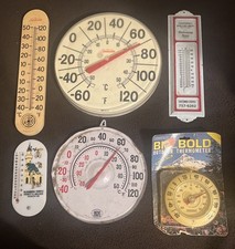 Vintage thermometer lot for sale  Chattanooga