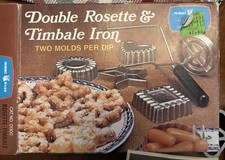 rosette iron for sale  Stanchfield