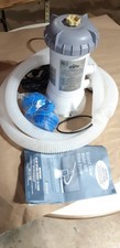 Bomba de piscina acima do solo Intex 603 cristalina 110-120V comprar usado  Enviando para Brazil