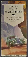 1954 sunbeam talbot for sale  Olympia