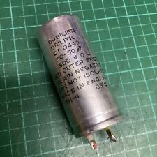 Vintage dubilier 50uf for sale  TOWCESTER