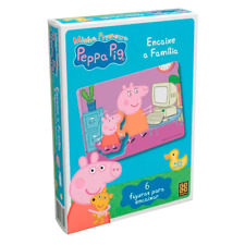 Jogo Encaixe a Família Peppa Pig / Game Fit the Peppa Family Pig - Grow comprar usado  Brasil 