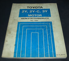 Werkstatthandbuch motor toyota gebraucht kaufen  Wilhelmshaven