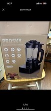 Licuadora de encimera PRASKY con calefacción, tarro de vidrio de 53 oz, licuadora de 1000 W para suavizar segunda mano  Embacar hacia Mexico