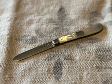 Antikes silber taschenmesser gebraucht kaufen  Offenbach am Main