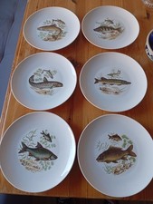 Winterling porzellan fischdeko gebraucht kaufen  Bargteheide