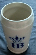 Bierkrug hofbräuhaus münchen gebraucht kaufen  Schweitenkirchen