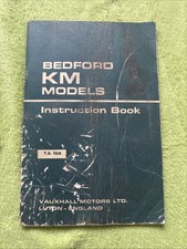 Bedford models instruction for sale  STOKE-ON-TRENT
