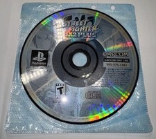 Street Fighter EX2 Plus Sony PlayStation 1 PS1 somente disco limpo testado e funciona comprar usado  Enviando para Brazil