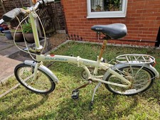 Folding bike sale for sale  BLACKBURN