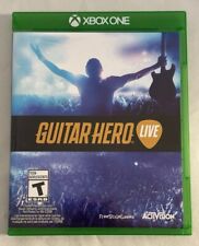 Guitar Hero Live: Game Only (Microsoft Xbox One, 2015) - Novo na caixa - Disco ressurgido comprar usado  Enviando para Brazil