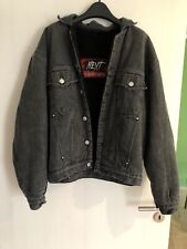 Jeansjacke gefüttert anthrazi gebraucht kaufen  Hersbruck